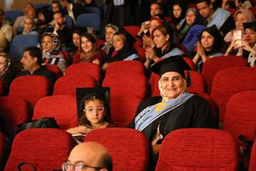 جشن فارغ التحصیلی - ۱۳۹۸